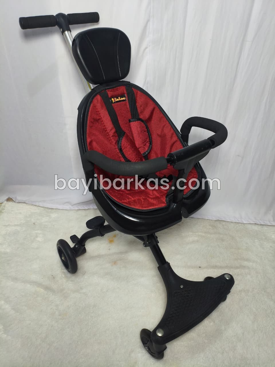 Magic Stroller Egg '8870' *Second (TJ 154-4/KA)