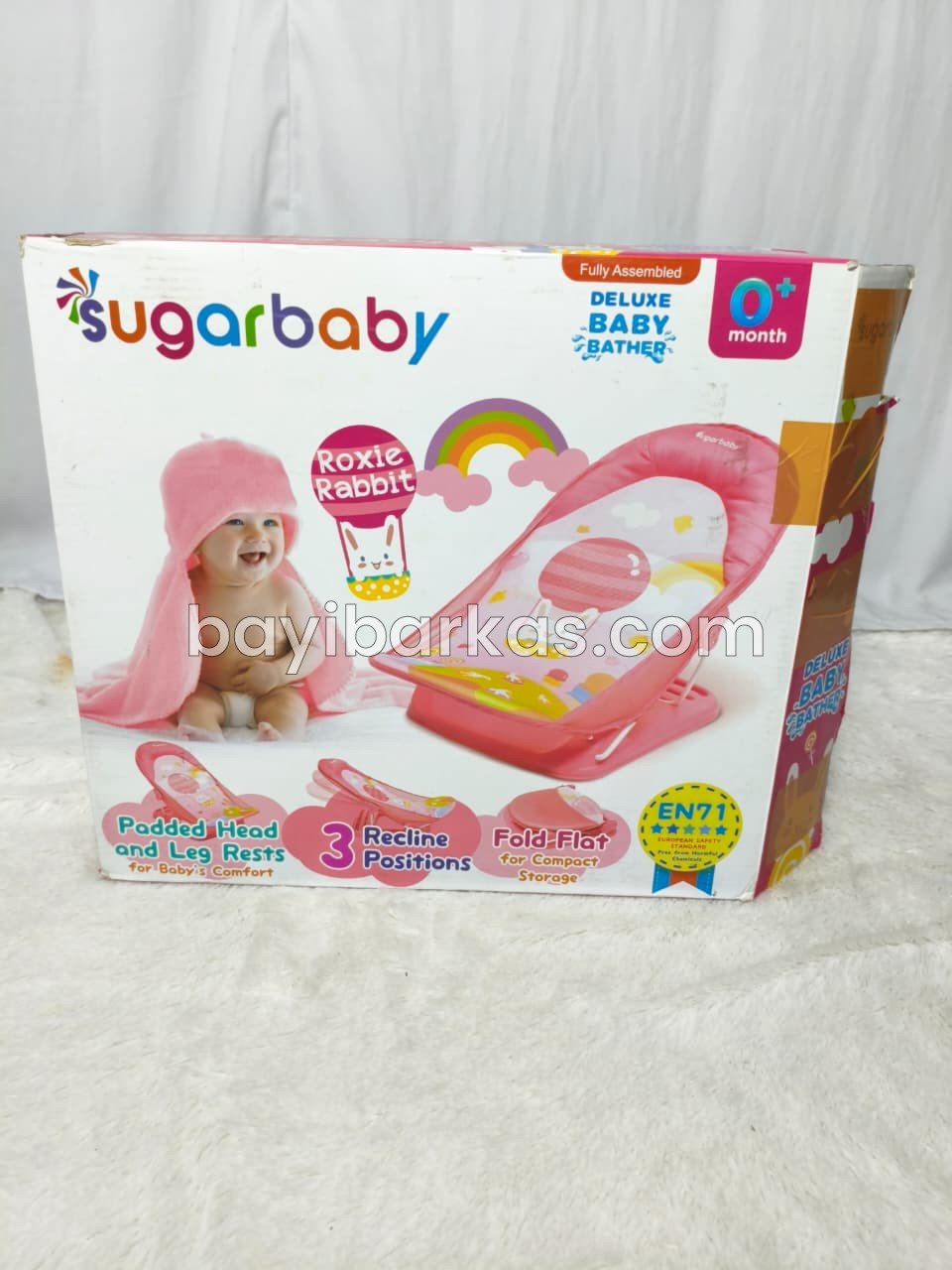Baby Bather SUGAR BABY 'Roxie Rabbit' - Second TJ 154/FA