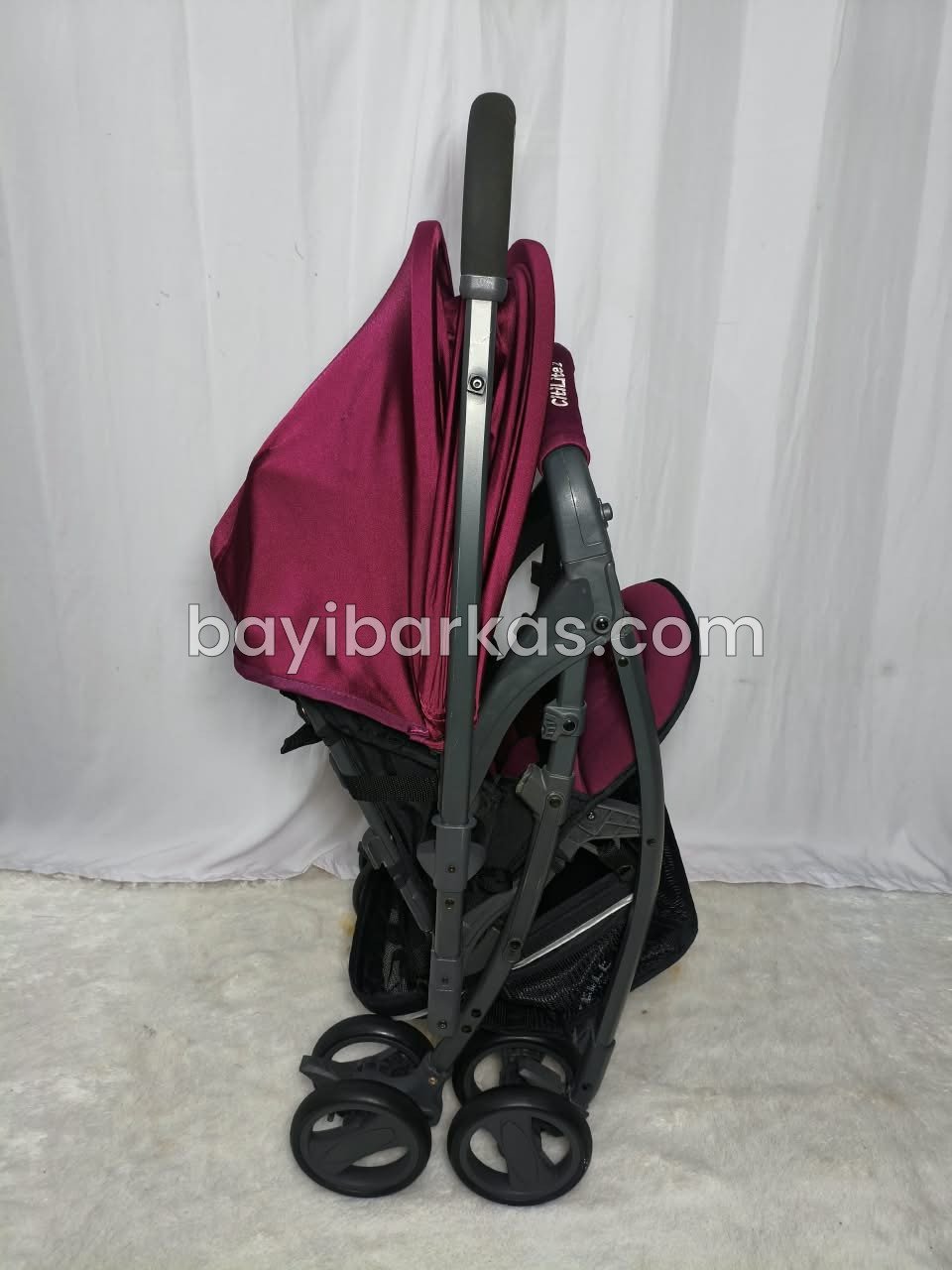 Stroller BABY ELLE 'CITILITE 2' Ungu *2nd (BP.MA)