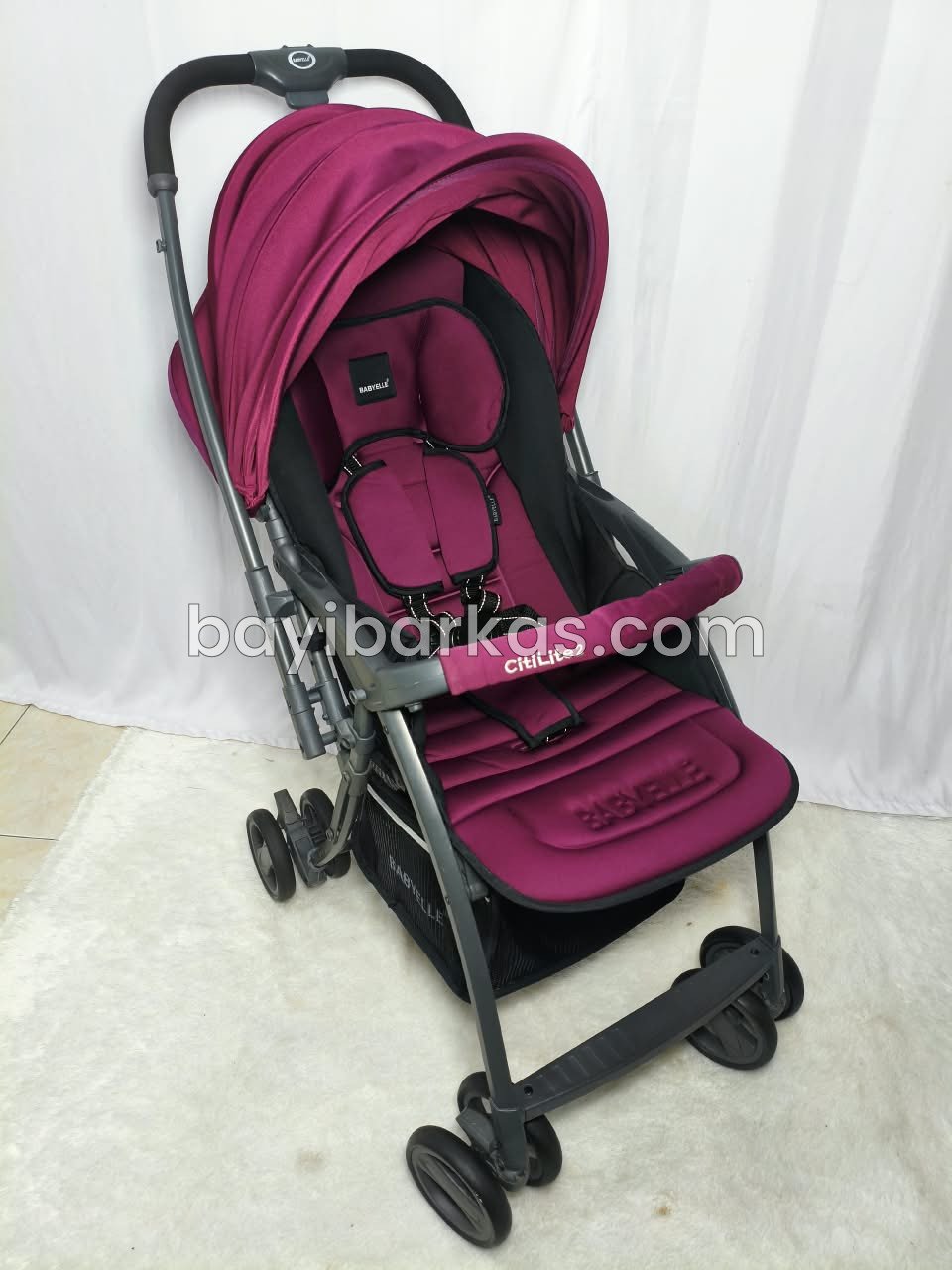 Stroller BABY ELLE 'CITILITE 2' Ungu *2nd (BP.MA)