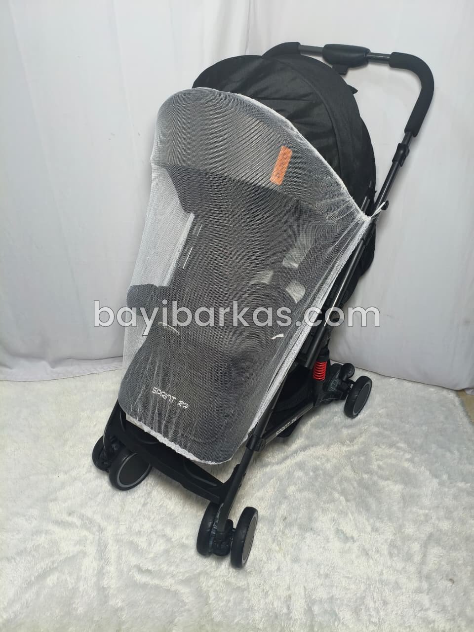  Stroller PLIKO SPRINT RX *2nd Hitam (LIKE NEW)- TJ 1552 MA