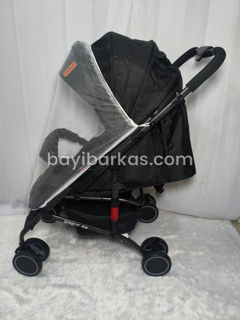  Stroller PLIKO SPRINT RX *2nd Hitam (LIKE NEW)- TJ 1552 MA