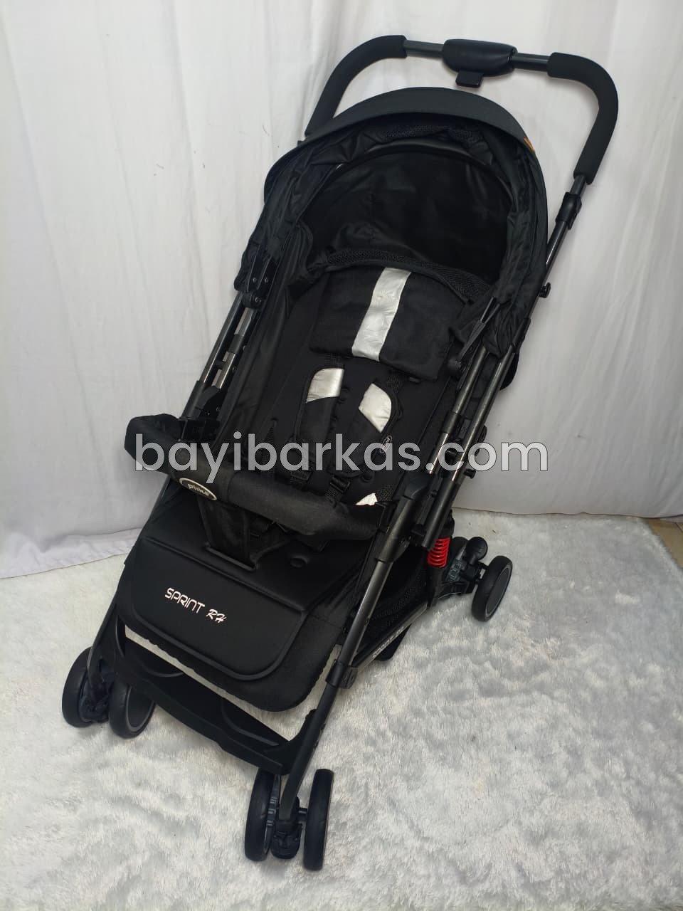  Stroller PLIKO SPRINT RX *2nd Hitam (LIKE NEW)- TJ 1552 MA
