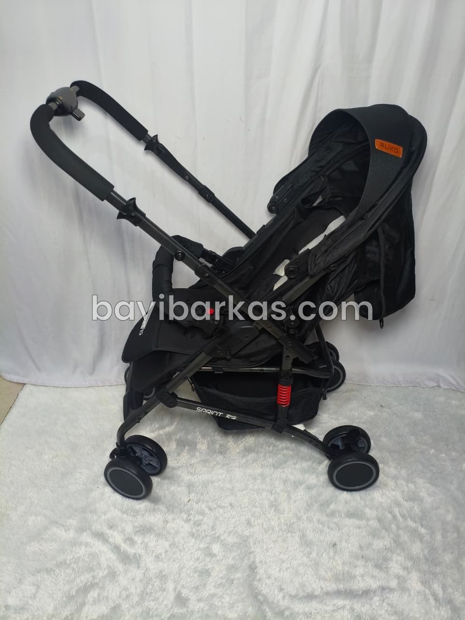  Stroller PLIKO SPRINT RX *2nd Hitam (LIKE NEW)- TJ 1552 MA