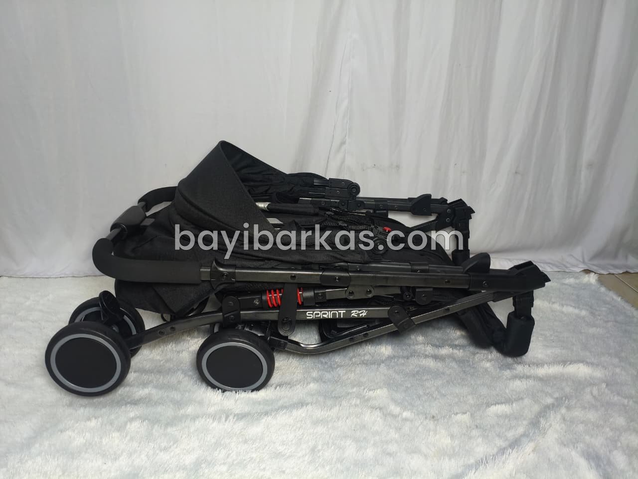  Stroller PLIKO SPRINT RX *2nd Hitam (LIKE NEW)- TJ 1552 MA