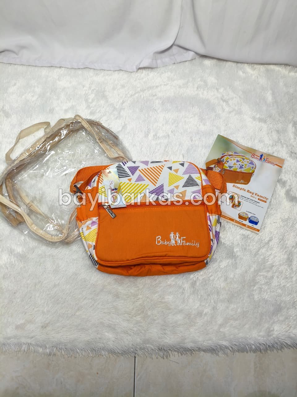 Tas Pergi Bayi BABY FAMILY BFT 1101 *EX KADO (TJ 1552)