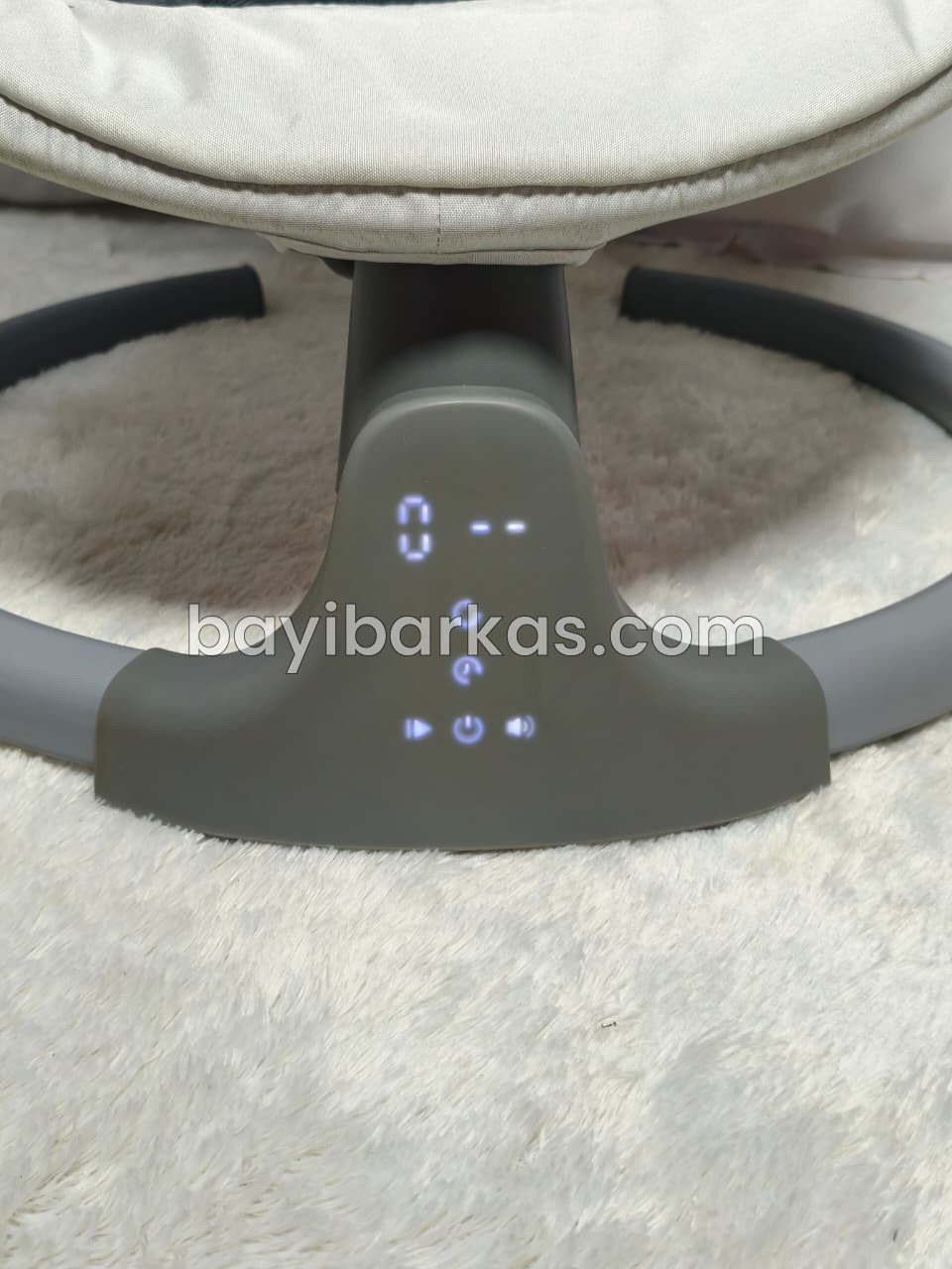 Baby Swing Automatic SUGAR BABY 'HUG ME' Abu muda K-Series*2nd(like new)~TJ-156(6)