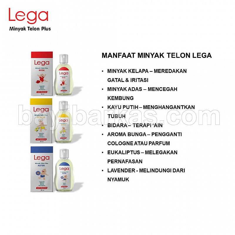 Minyak Telon LEGA OIL (NNX)