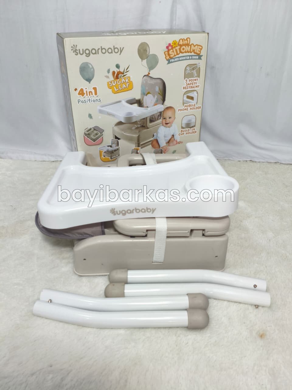 Booster Seat / kursi makan 4in1 SUGAR BABY 'Sit On Me' TJ-156(1) KA*2nd LIKE NEW