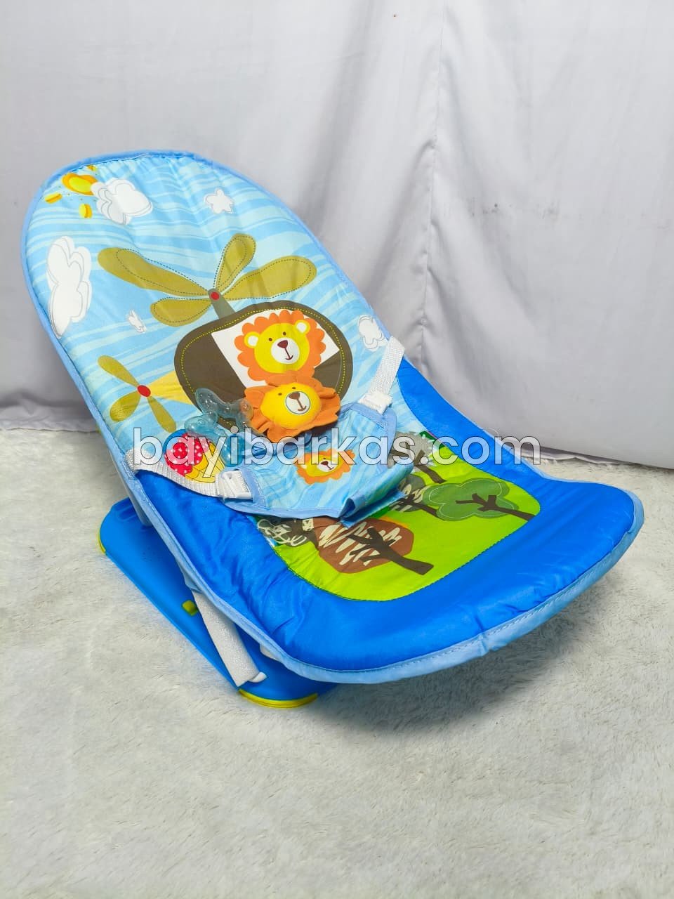 Fold Up Infant Seat PLIKO Biru *EX KADO (TJ-156/5) FA