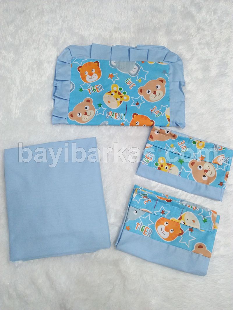 Set Seprai + Sarung Bantal Guling Bayi (VMF)