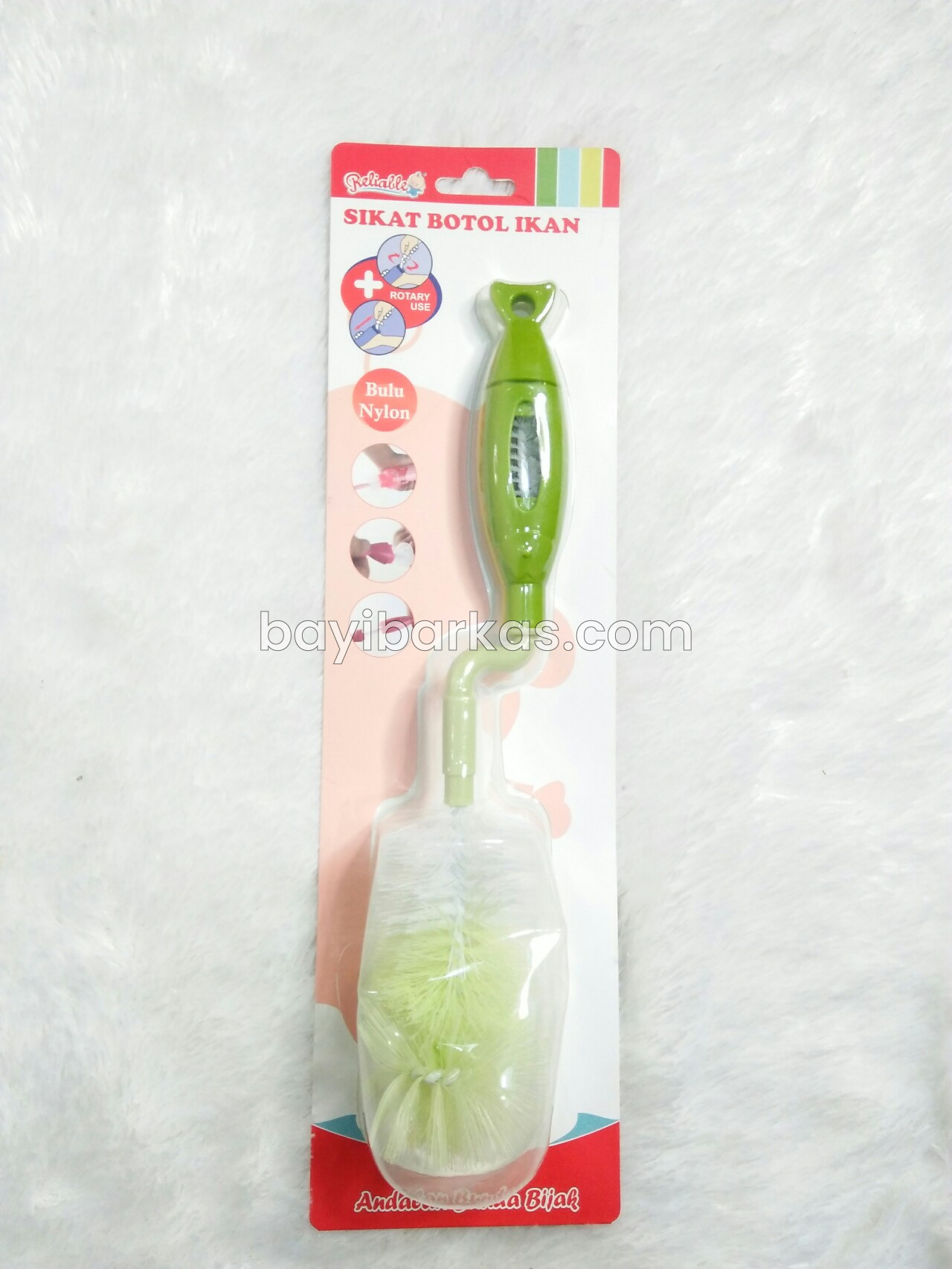 Sikat Reliable *NEW (MM-KZF)