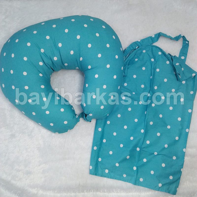 Bantal Menyusui + Apron Tosca