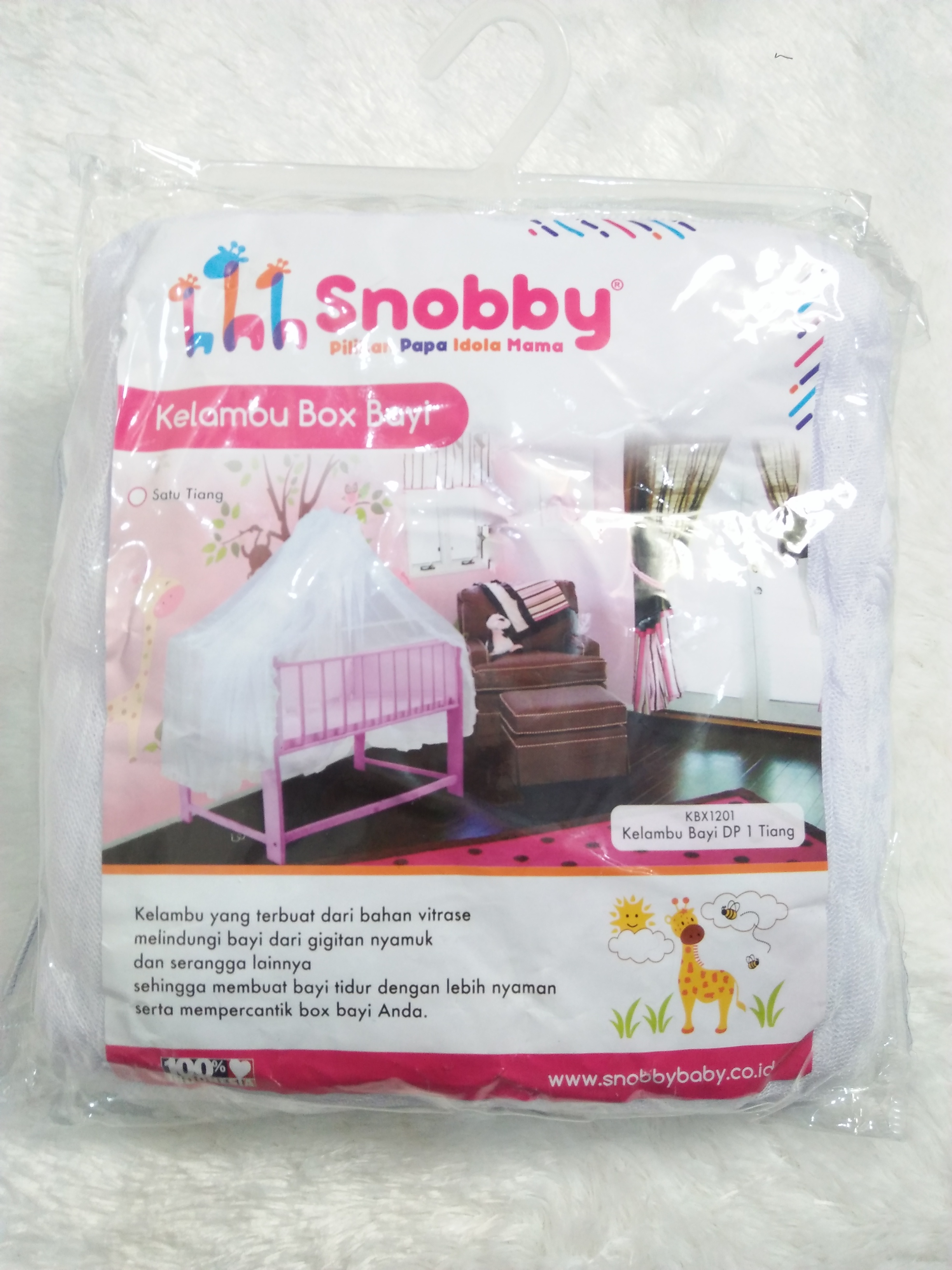 Kelambu SNOBBY (RFF) *NEW