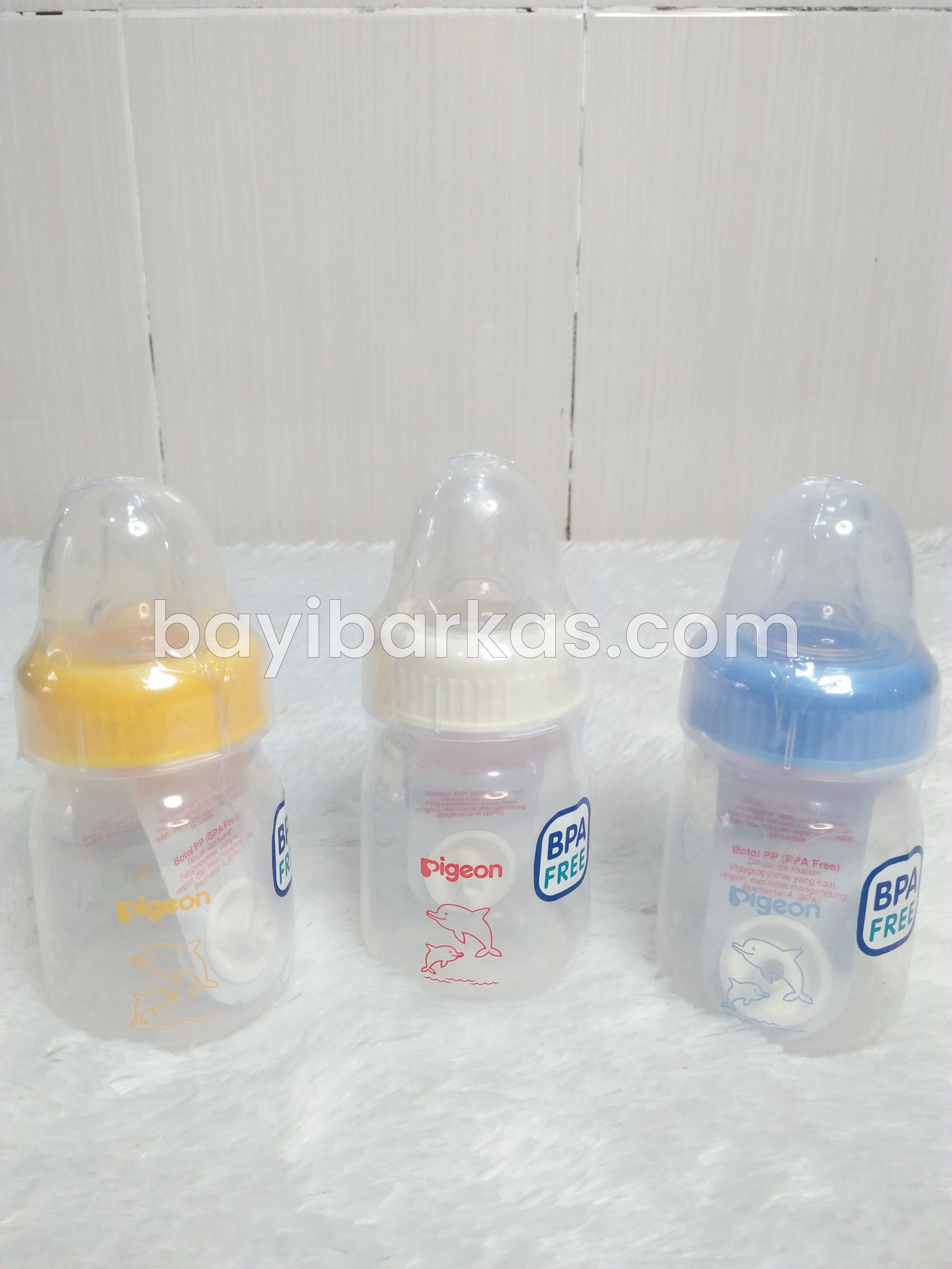 Botol Susu PIGEON NIPPEL 50 ml *NEW (NKF)