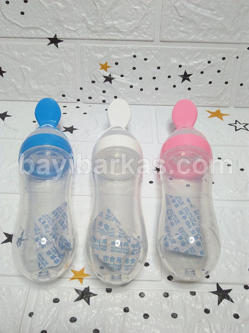 Botol Sendok silicone (KZ)