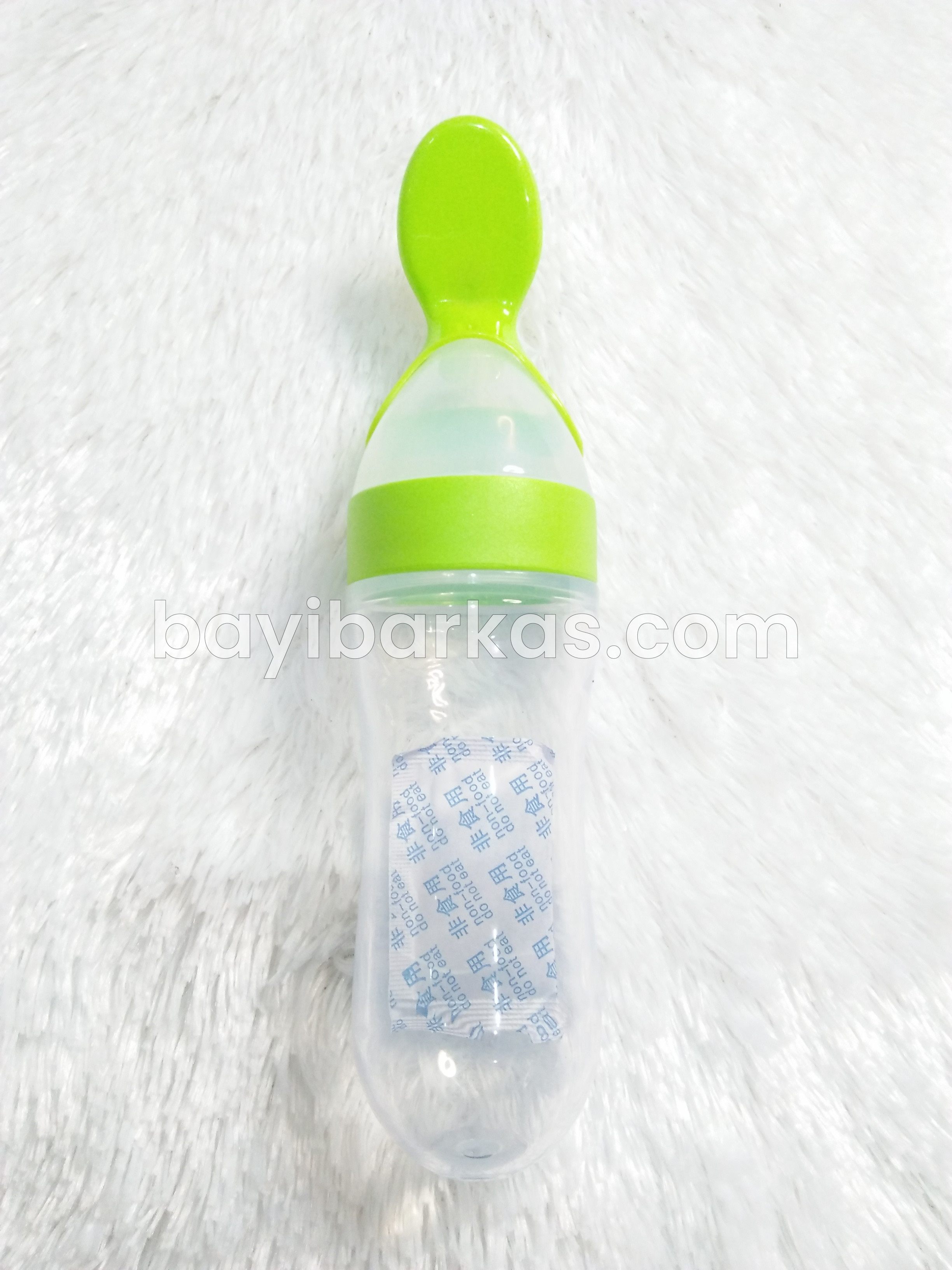 Botol Sendok silicone (KZ)