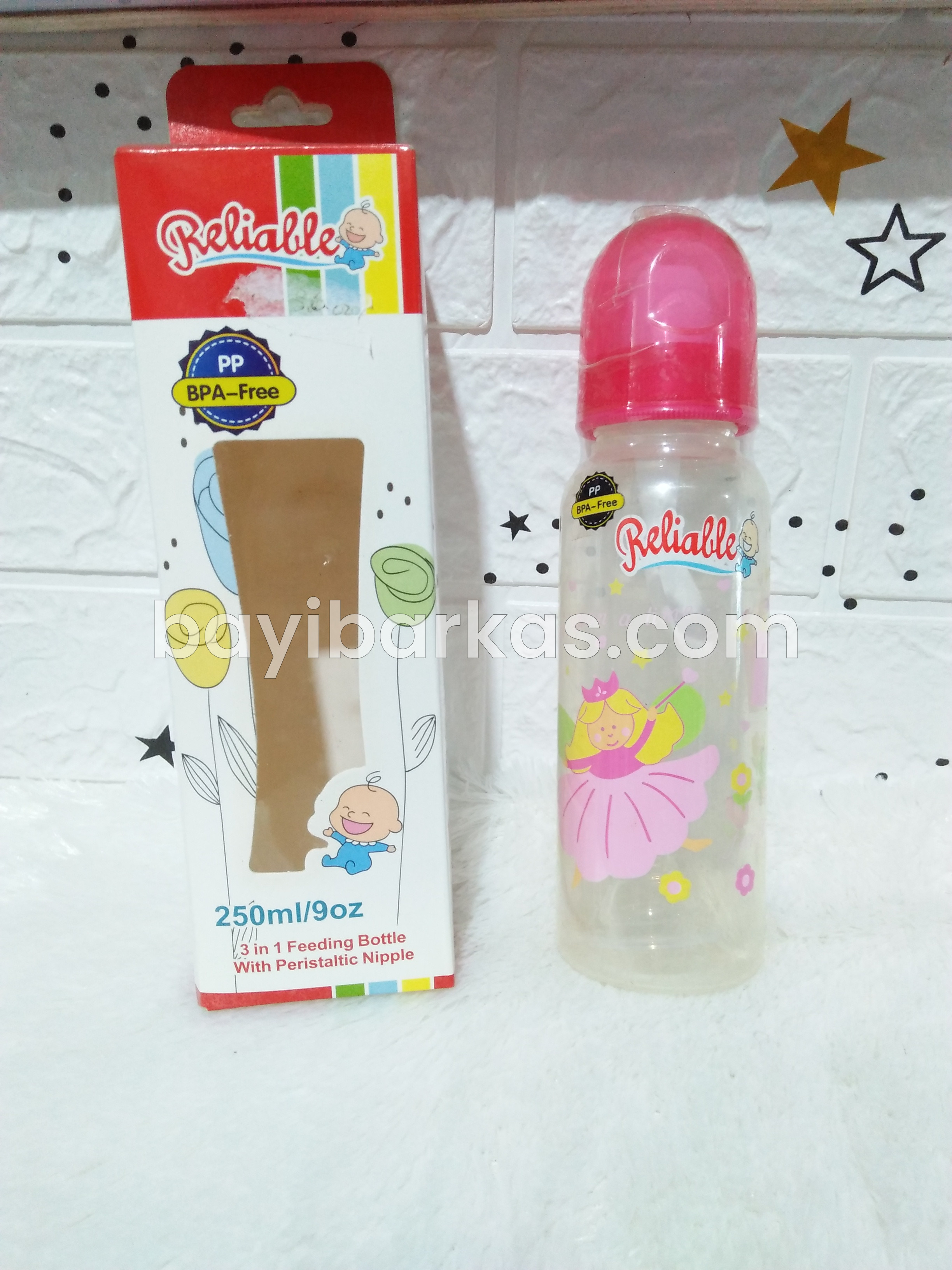 Botol sendok silicone 3in1 merk Reliable (MM-MN )