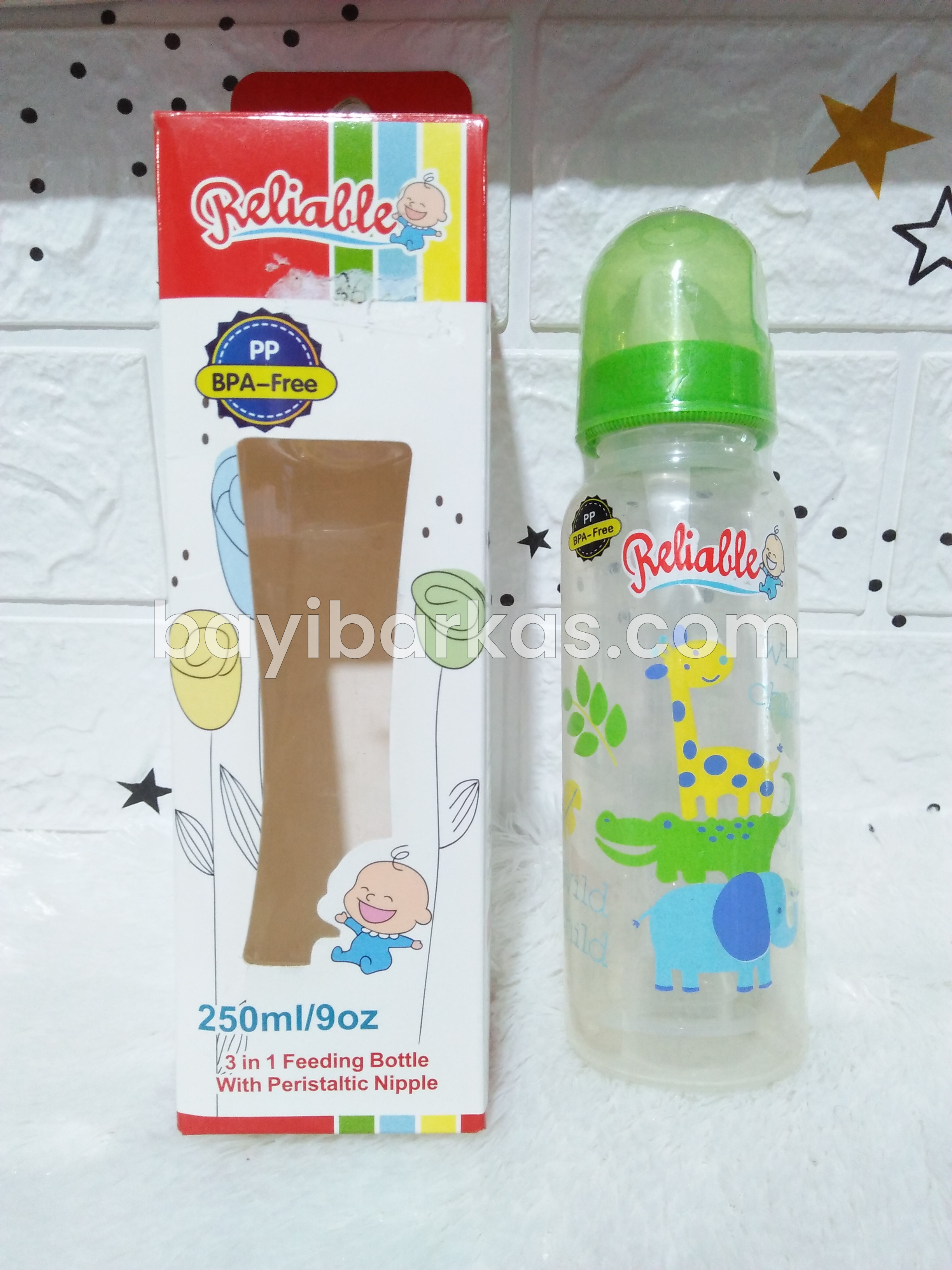 Botol sendok silicone 3in1 merk Reliable (MM-MN )