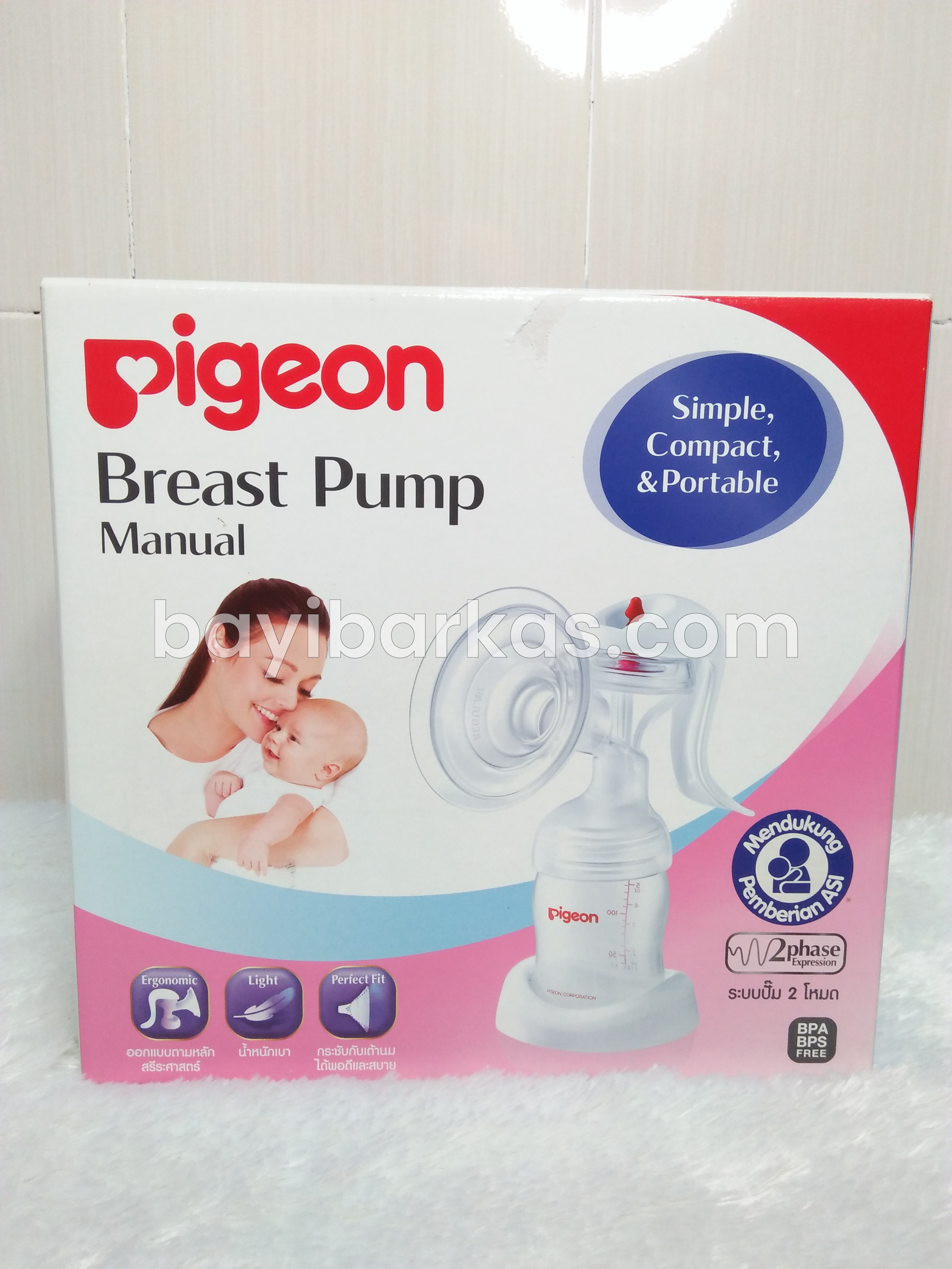 Breast Pump Manual PIGEON *Second 