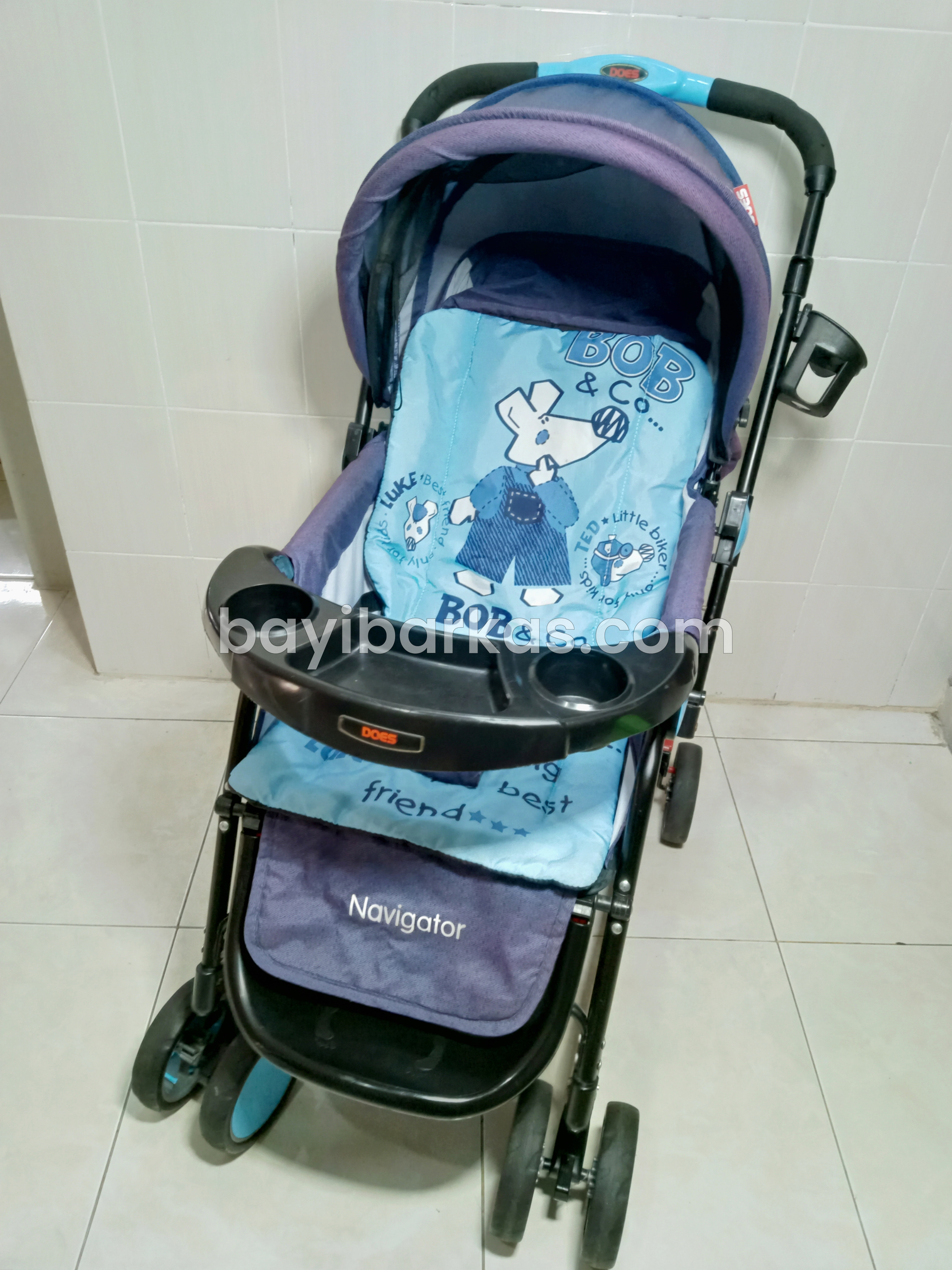 Ganti kain outlet stroller pliko