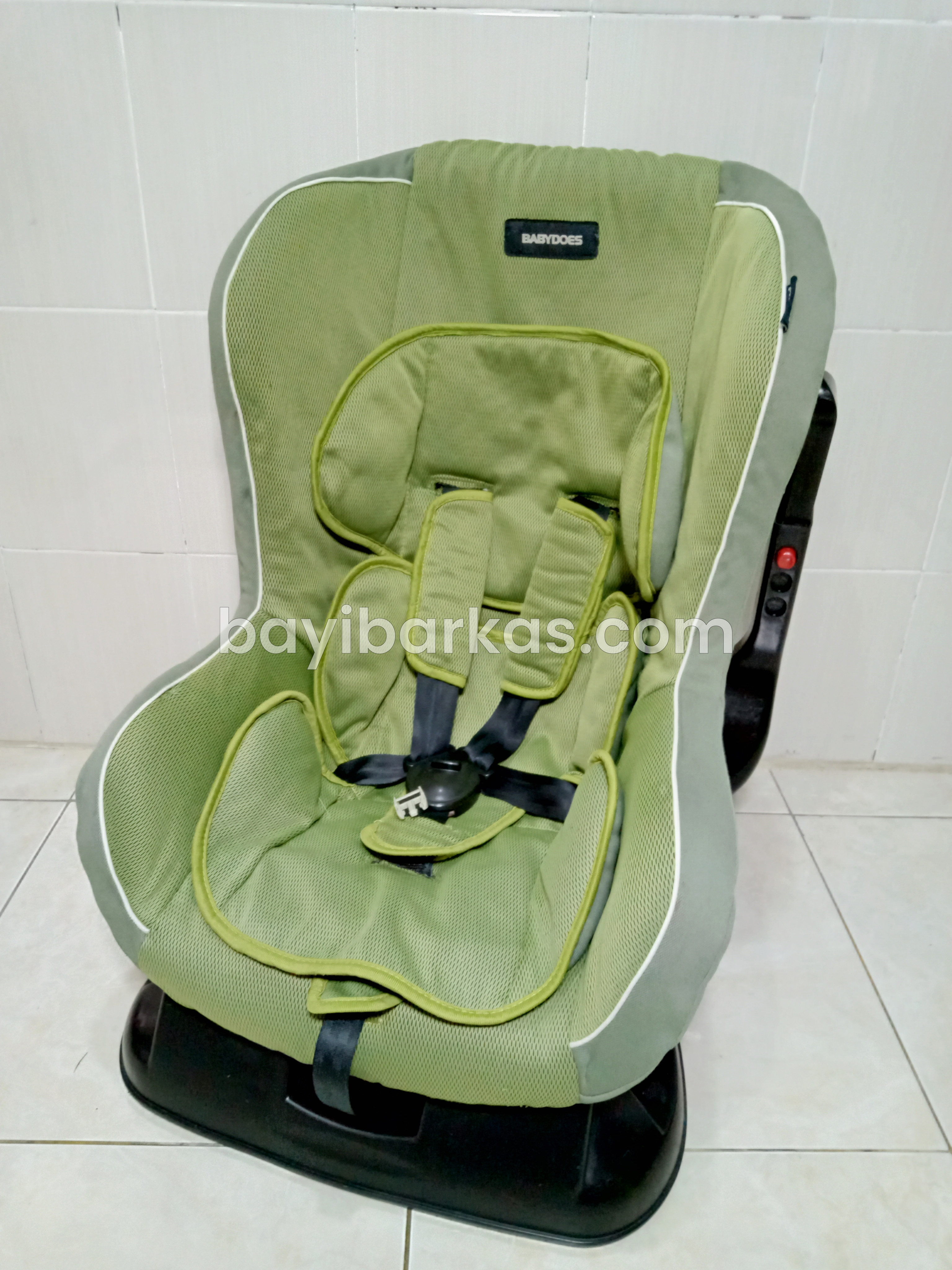 Carseat Toddler BABY DOES Hijau *Second (BP.MA)