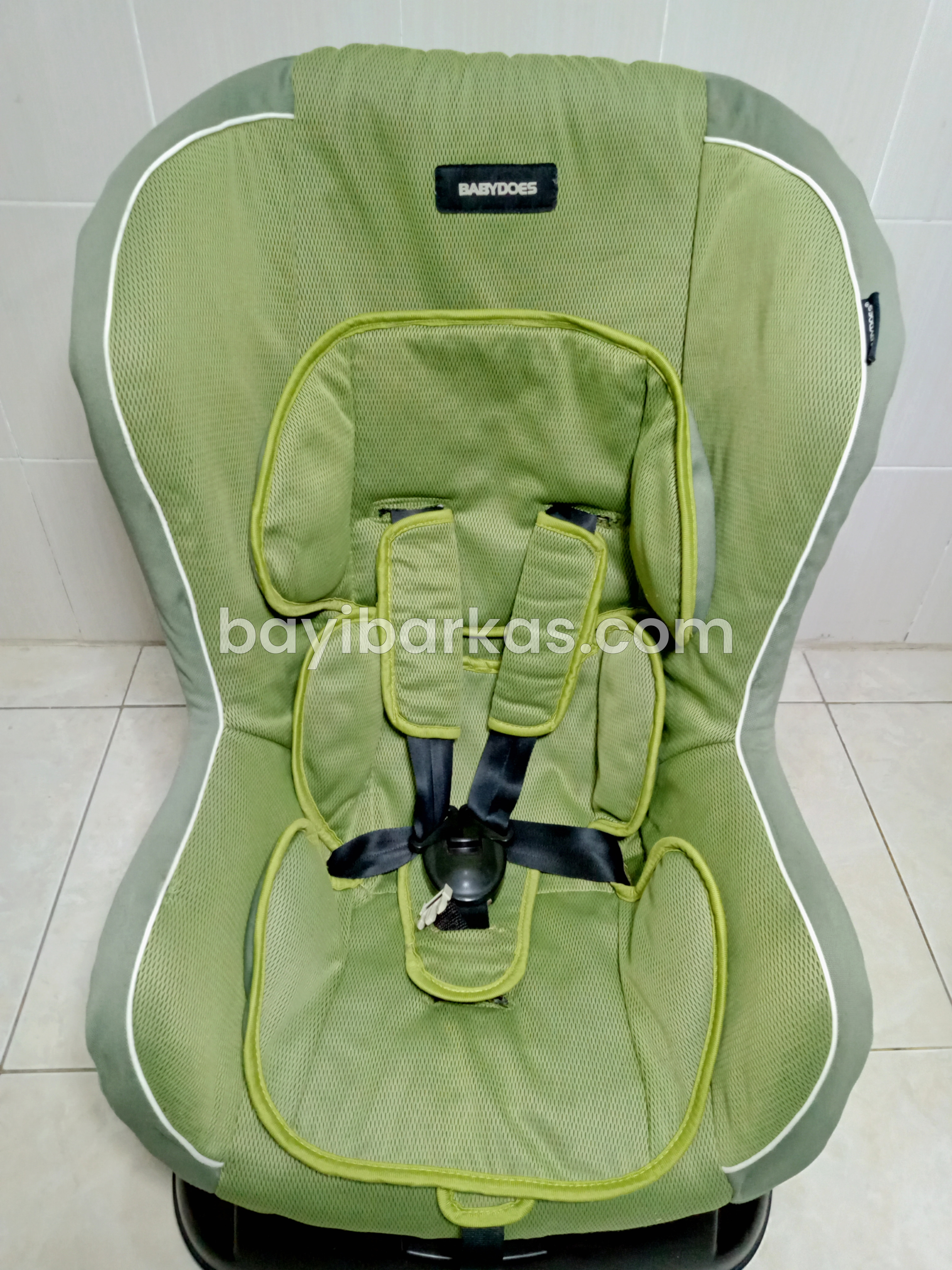 Carseat Toddler BABY DOES Hijau *Second (BP.MA)