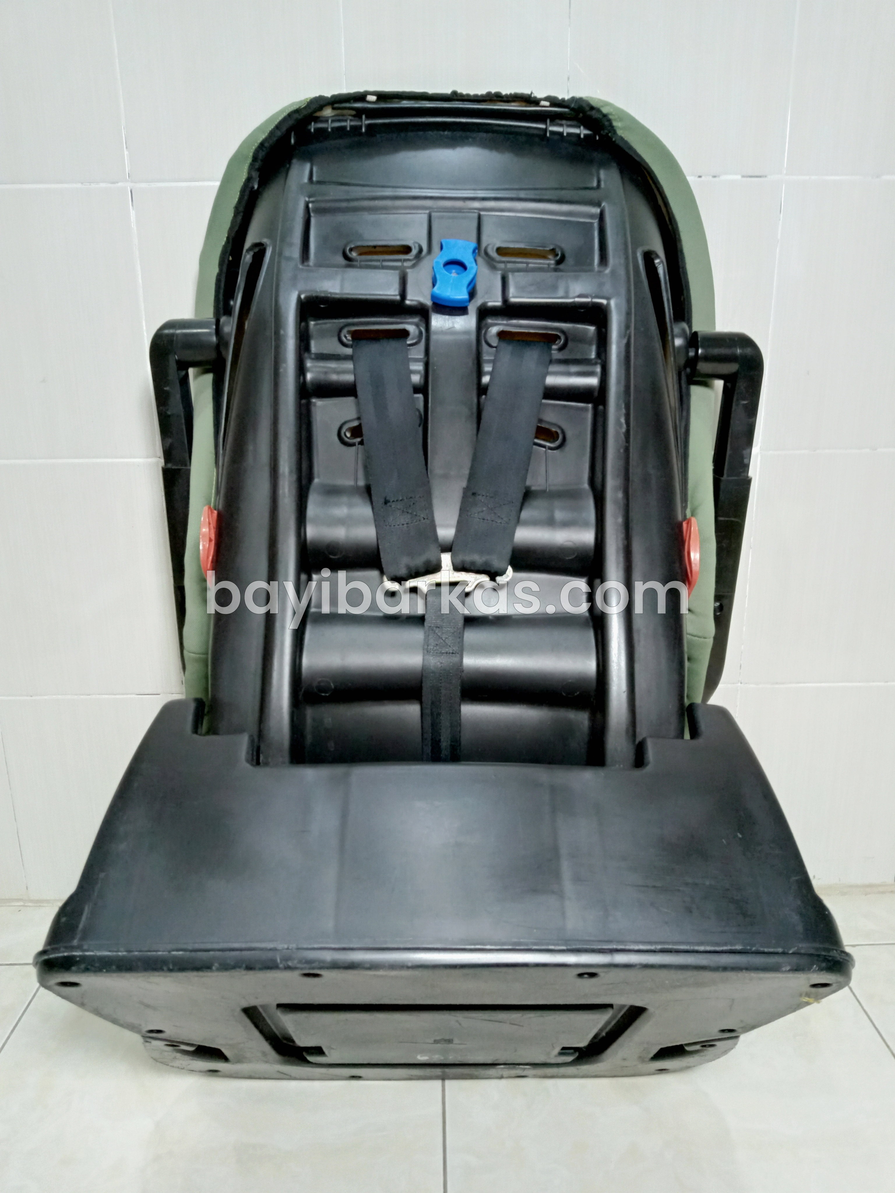 Carseat Toddler BABY DOES Hijau *Second (BP.MA)
