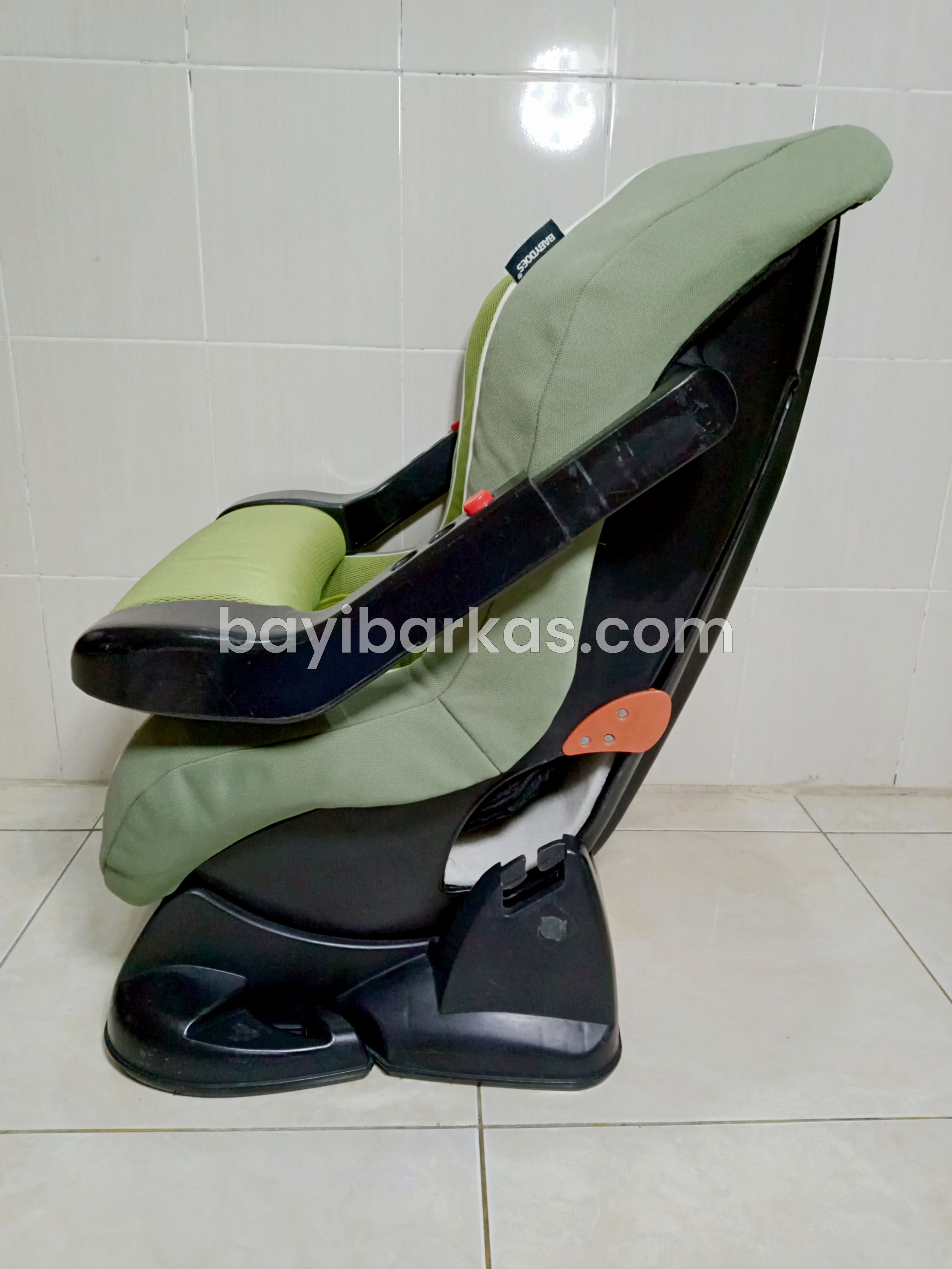 Carseat Toddler BABY DOES Hijau *Second (BP.MA)