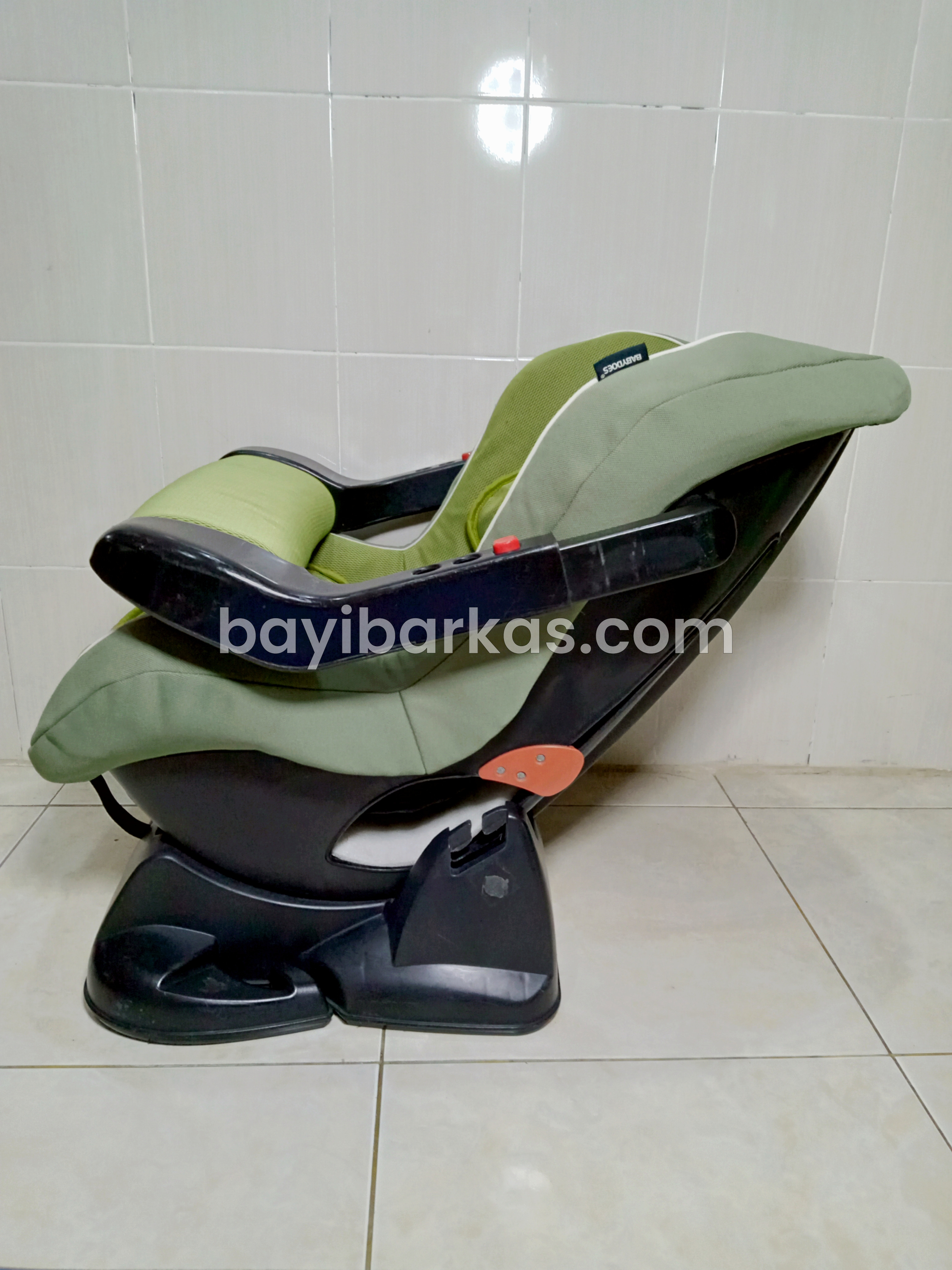 Carseat Toddler BABY DOES Hijau *Second (BP.MA)