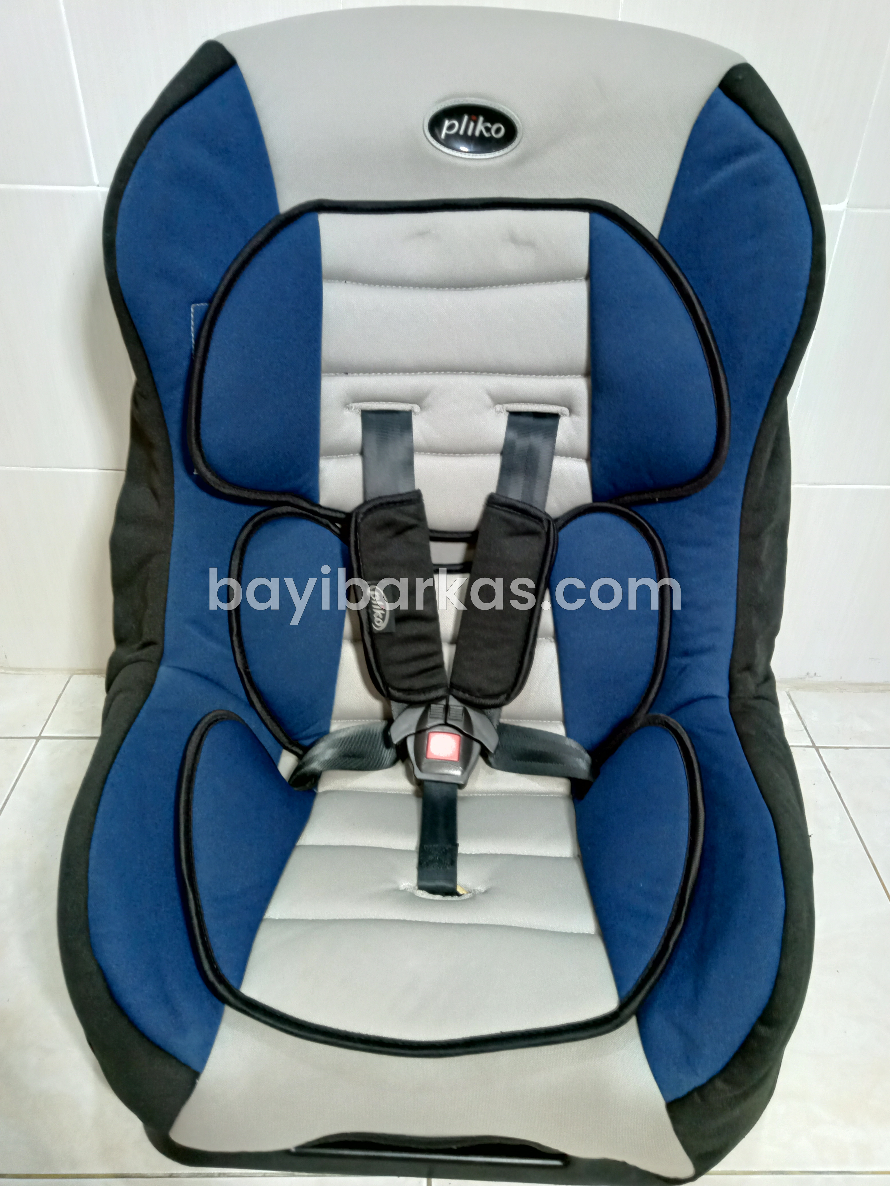 Carseat Toddler PLIKO 'Biru' *Second (BP.NA)