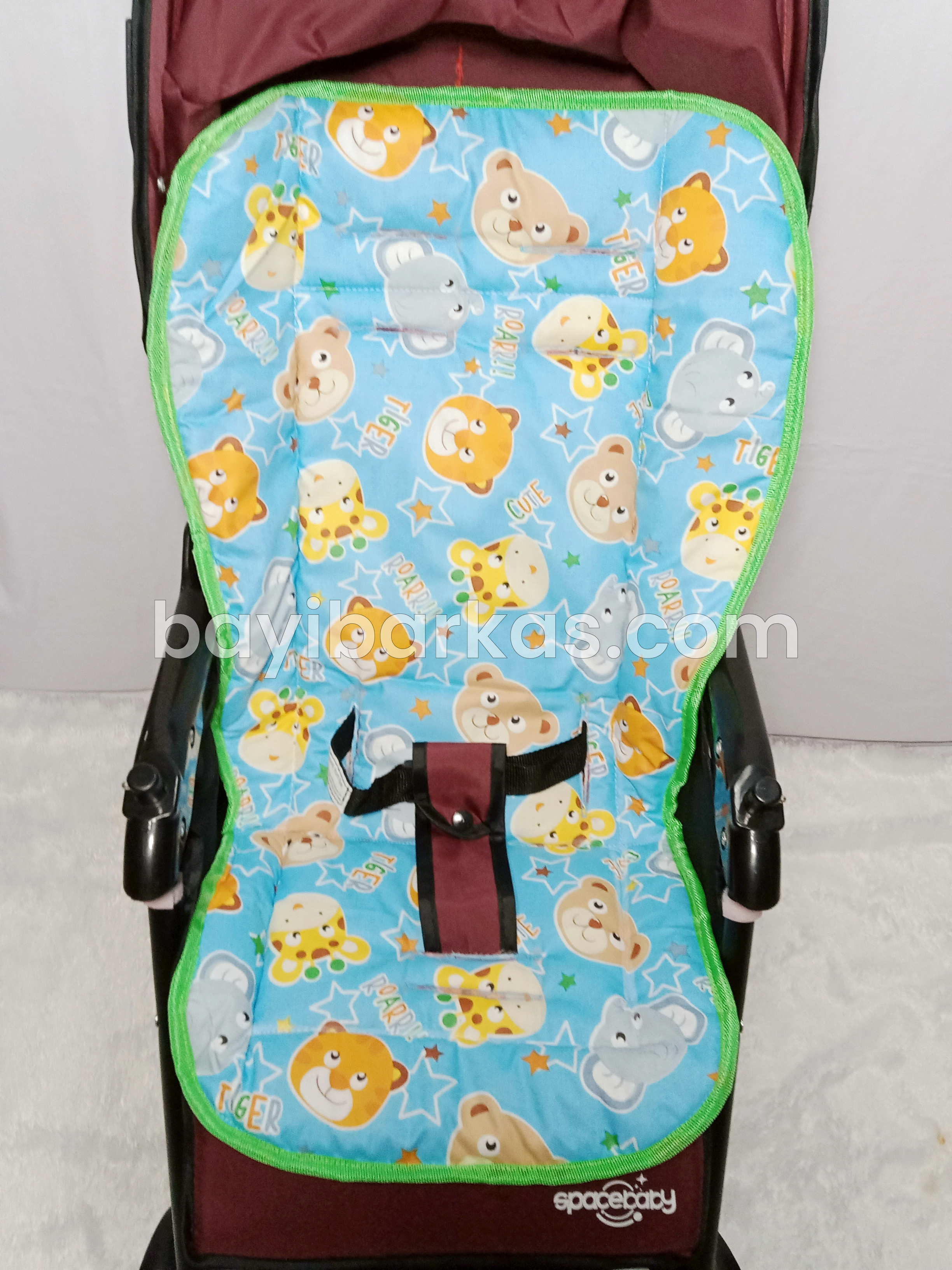 Seat pad / stroller pad / Alas Stroller / Linner Seat / Alas duduk  *NEW