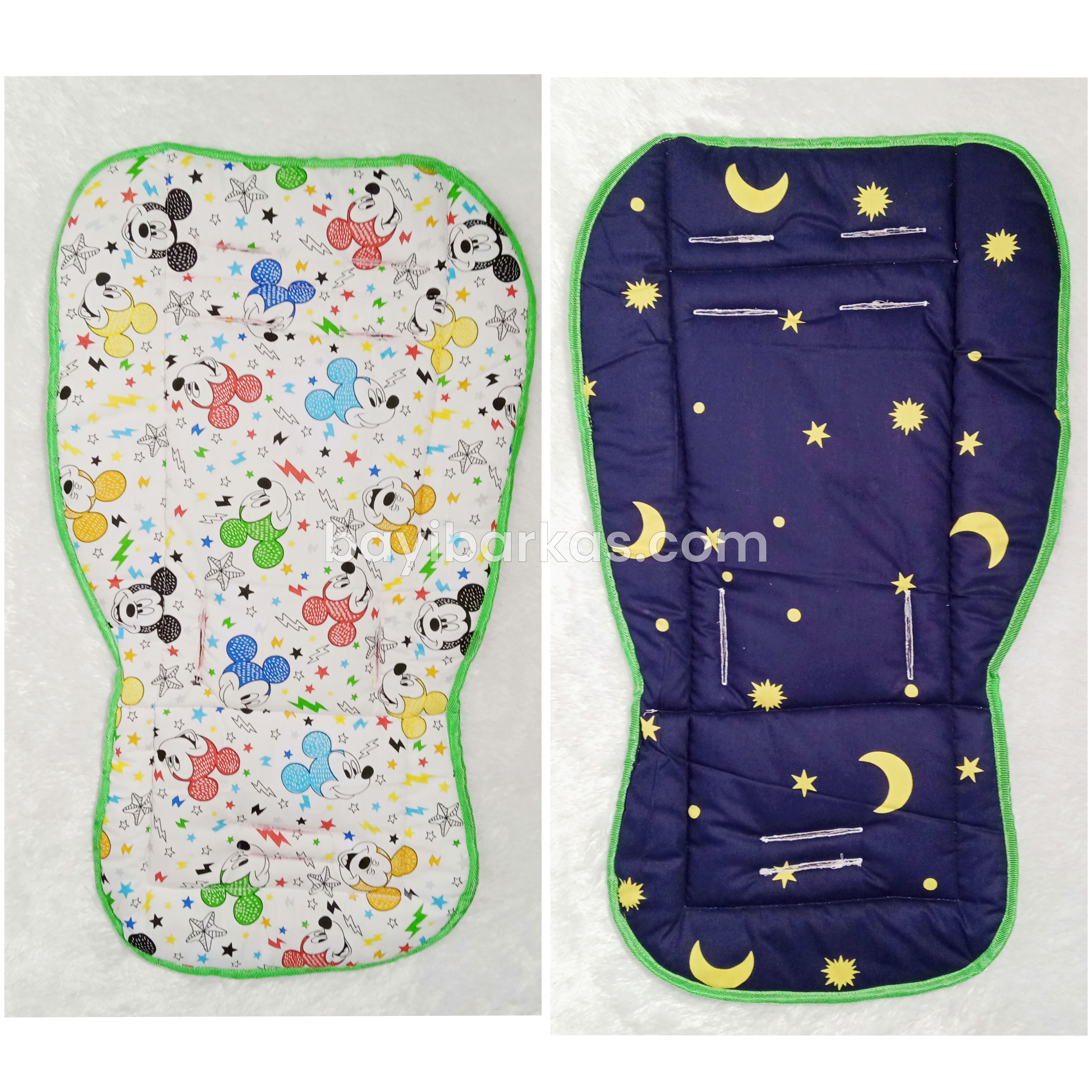 Seat pad / stroller pad / Alas Stroller / Linner Seat / Alas duduk  *NEW