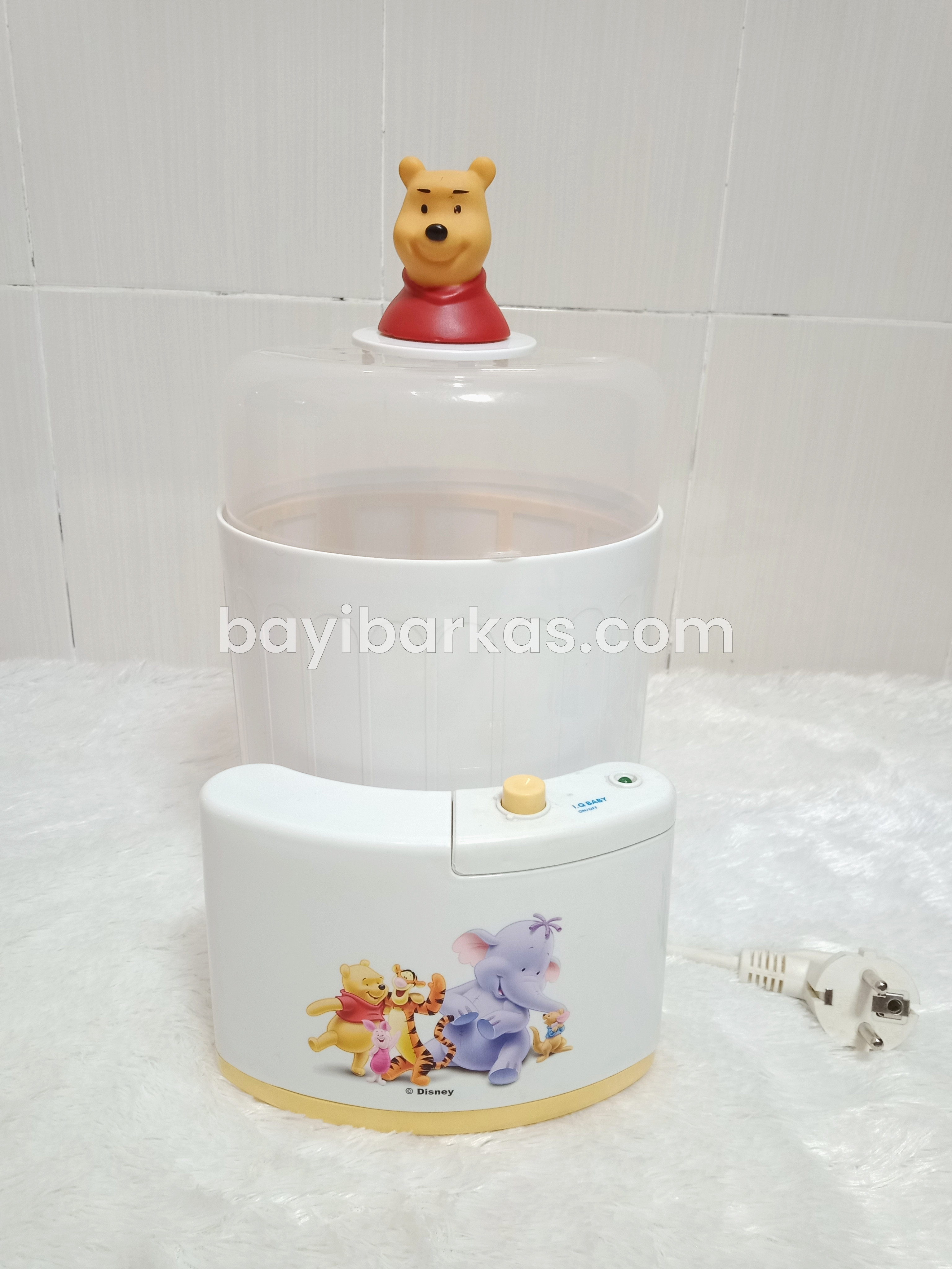 Sterillizer 3 botol I.Q BABY 'Disney' *Second 