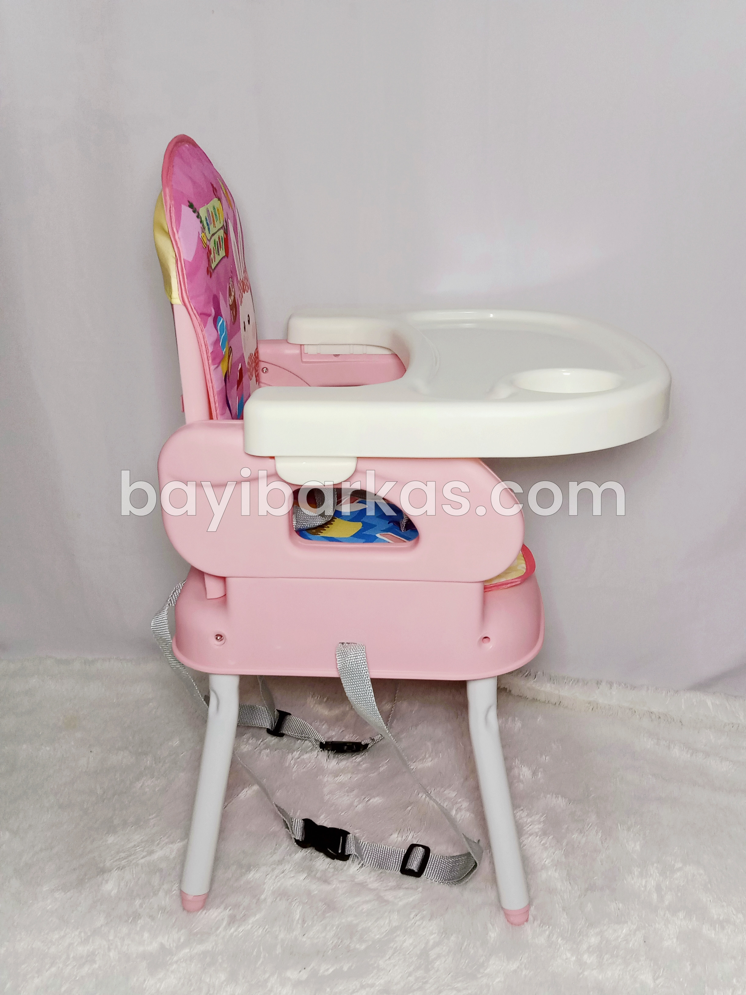 Booster seat 3in1 merk SMART START *Pink (EX-KADO)