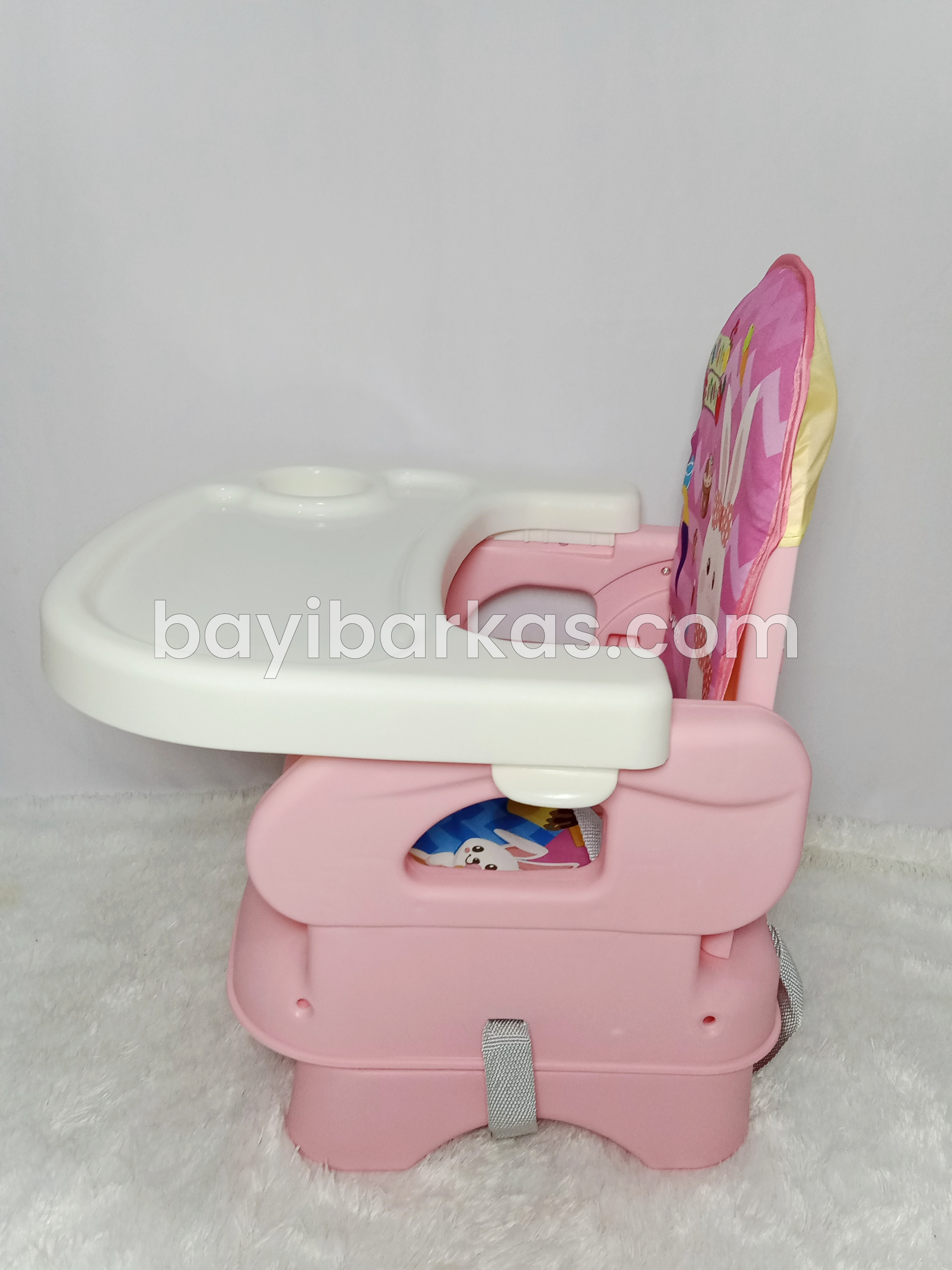 Booster seat 3in1 merk SMART START *Pink (EX-KADO)